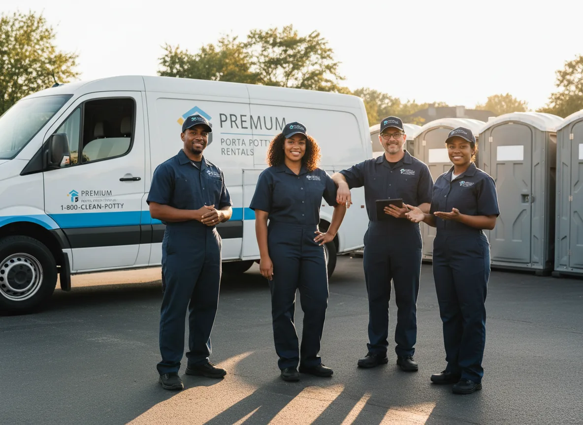 VIP Portable Toilets company in Byesville, OH